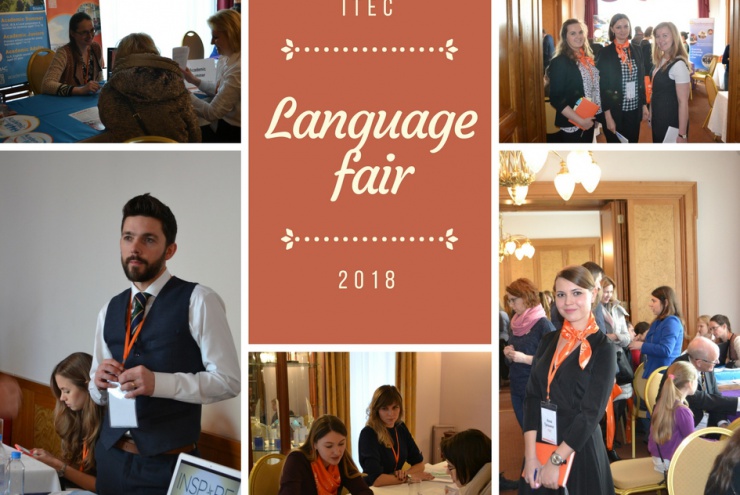Выставка Language Fair 2018