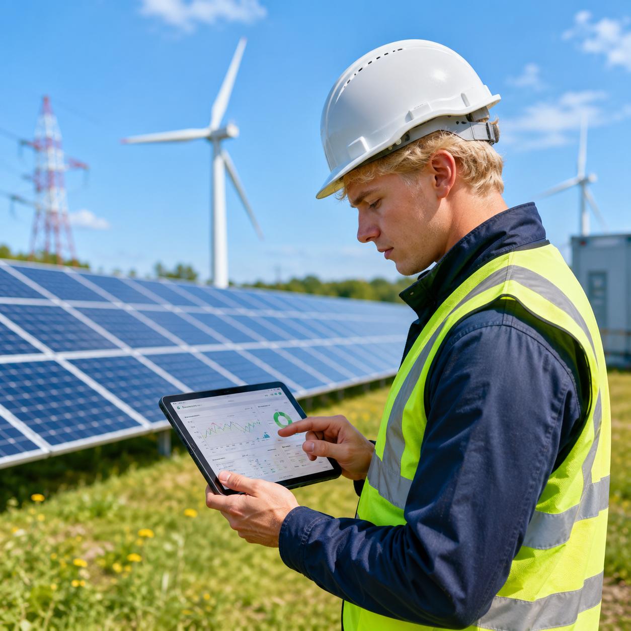 Clean Energy Engineer