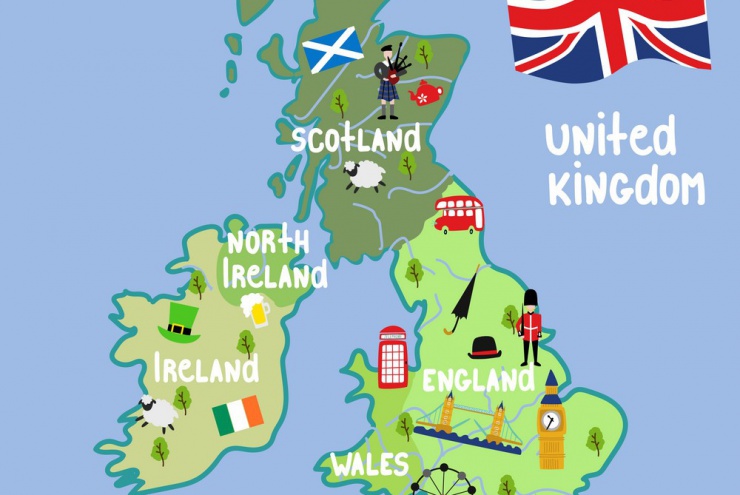 Англия, Шотландия, Ирландия - как выбрать?