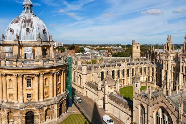 Поступление в Оксфорд и Кембридж