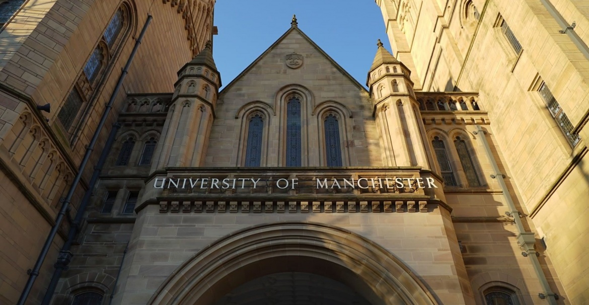 University Of Manchester Университет в Великобритании Манчестер 