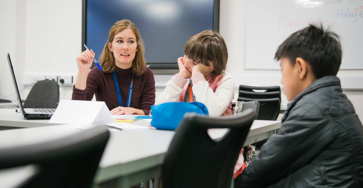 DLD College Kids - Для малышей Великобритания (г. Лондон) | ITEC ...