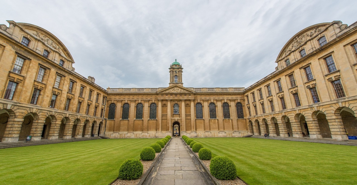 Oxford university colleges