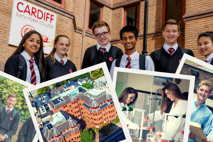 Осталось всего несколько мест на сентябрь в знаменитых Cardiff Sixth Form College и Bishopstrow College