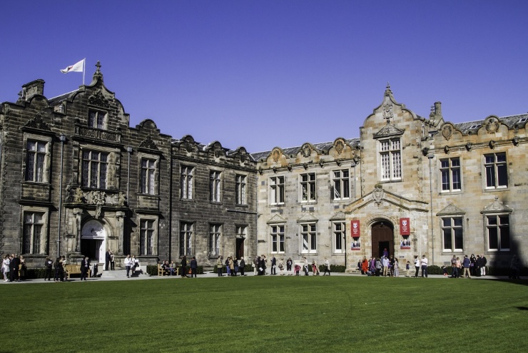 University of St Andrews предлагает программу бакалавриата совместно с College of William & Mary