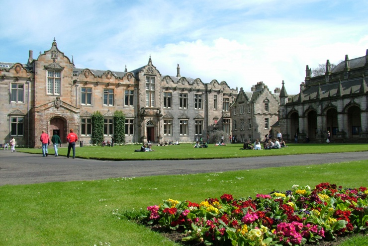 Индивидуальные консультации с представителем University of St Andrews (UK)