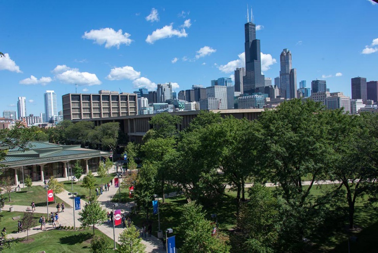 Видео со студентом об обучении в University of Illinois at Chicago (USA)