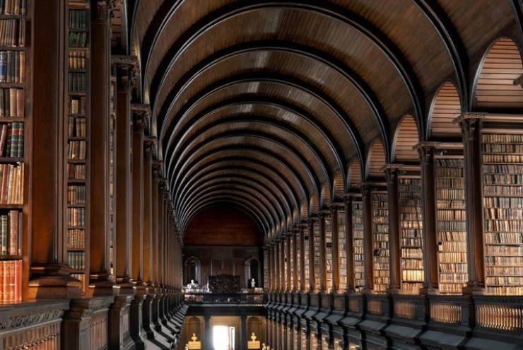 Trinity College Dublin, Изумрудный остров и Мориарти - что общего?