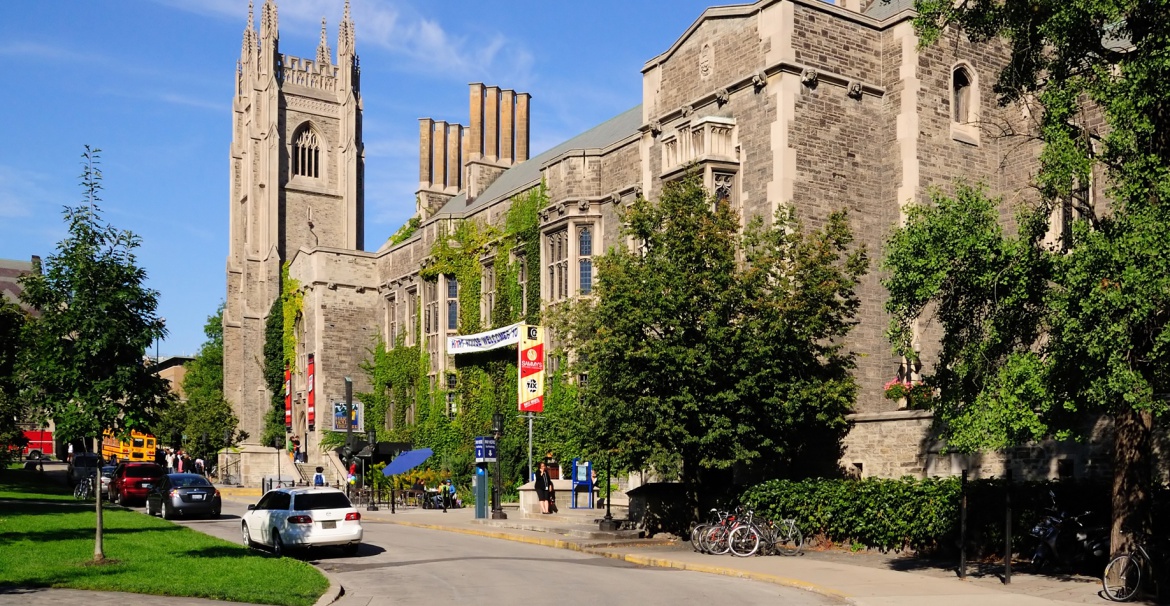 Летняя языковая программа в University of Toronto