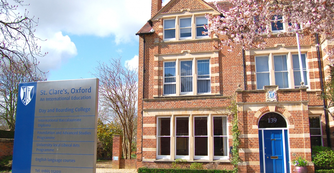St. Clare's Oxford 