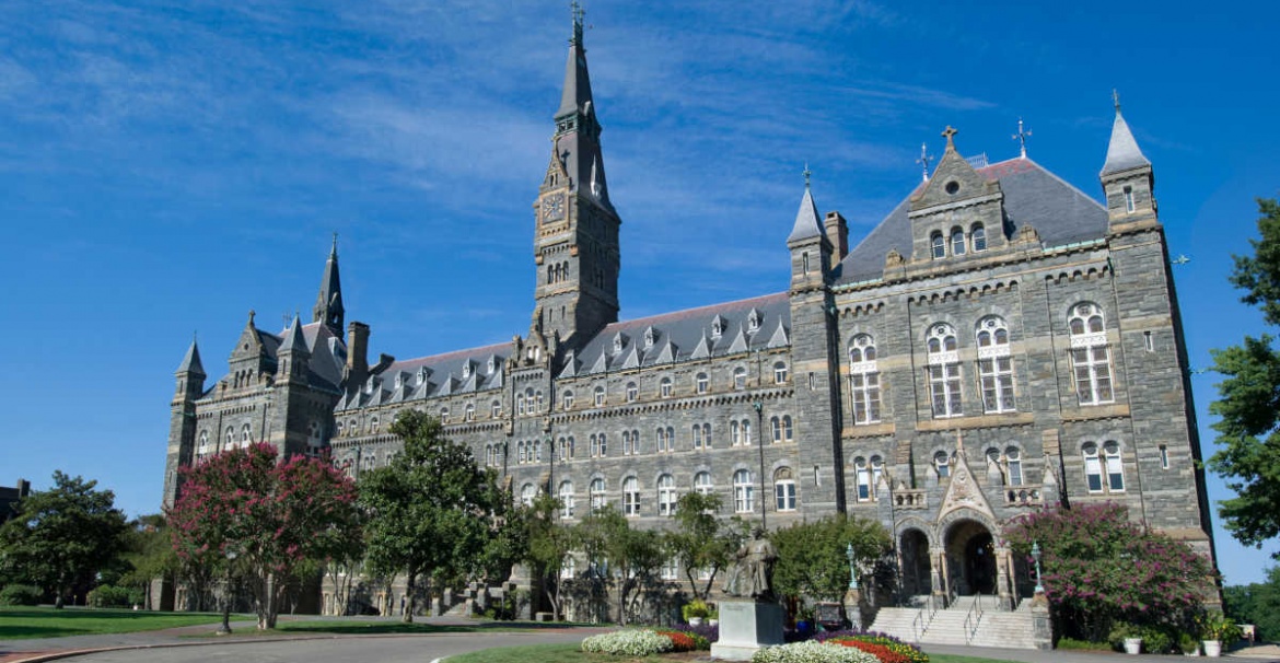 Летние программы в Georgetown University