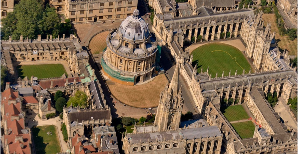 Предметы на английском в University of Oxford для детей 13-15 лет