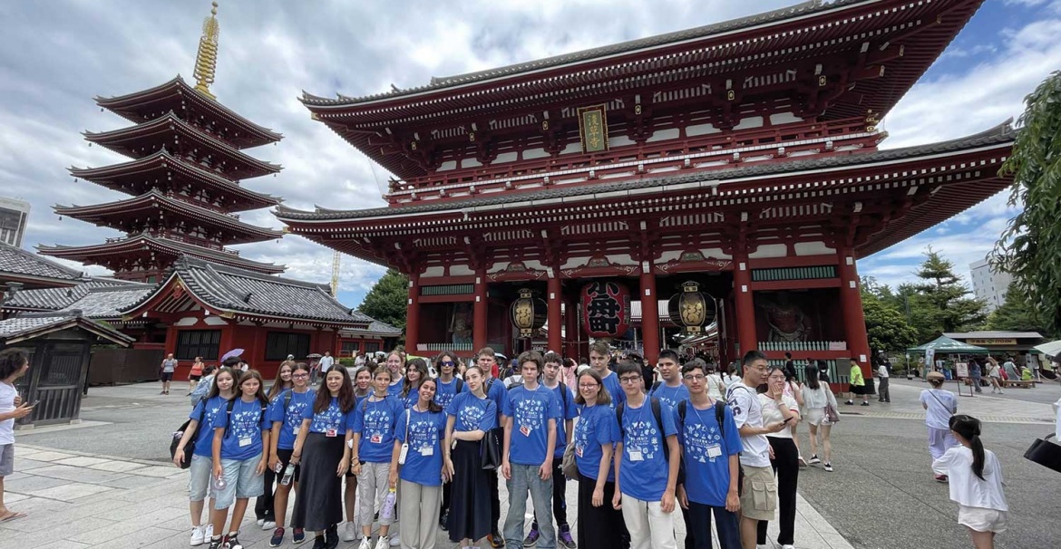 Групповая поездка в Японию: Формула Японии