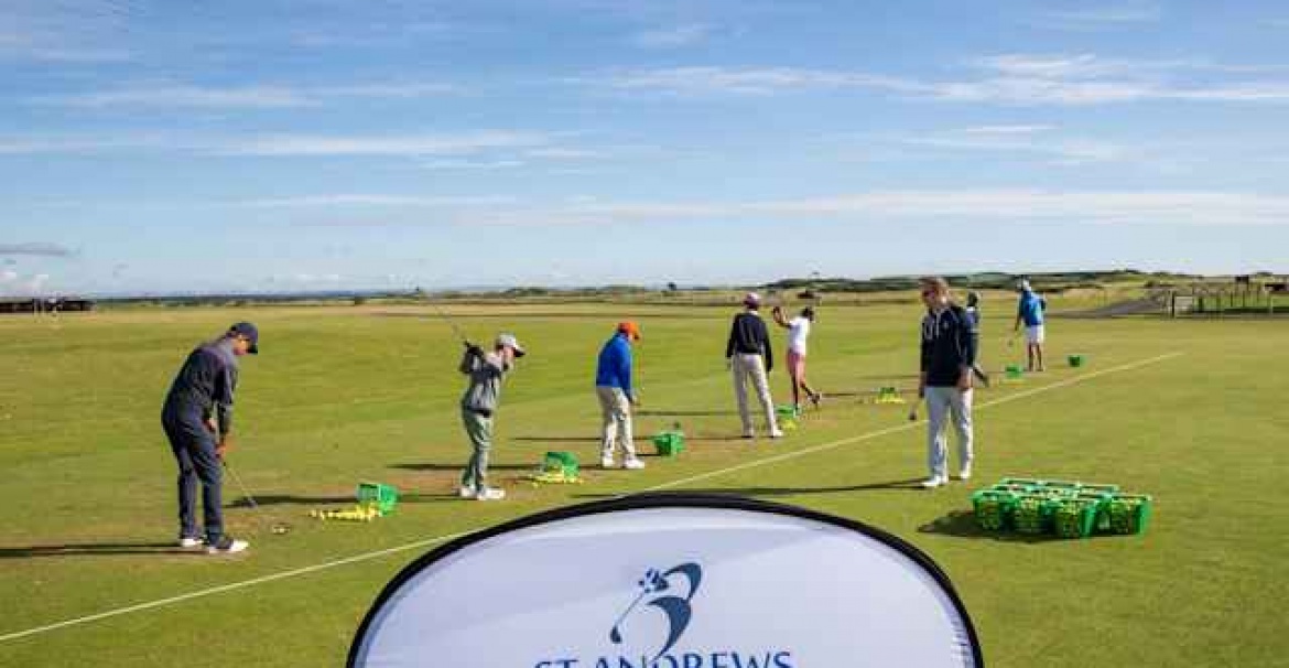 Международный гольф-лагерь в St Andrews Golf Camp